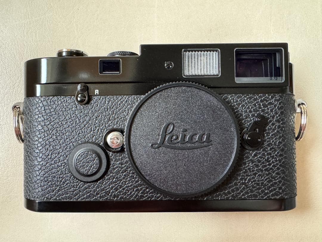 【最終値下】Leica MP 0.72 Black Paint【美品】