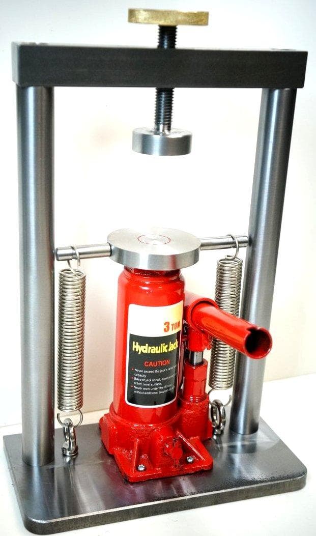 超小型　卓上油圧プレス　リング　ジュエリー　金属軽作業