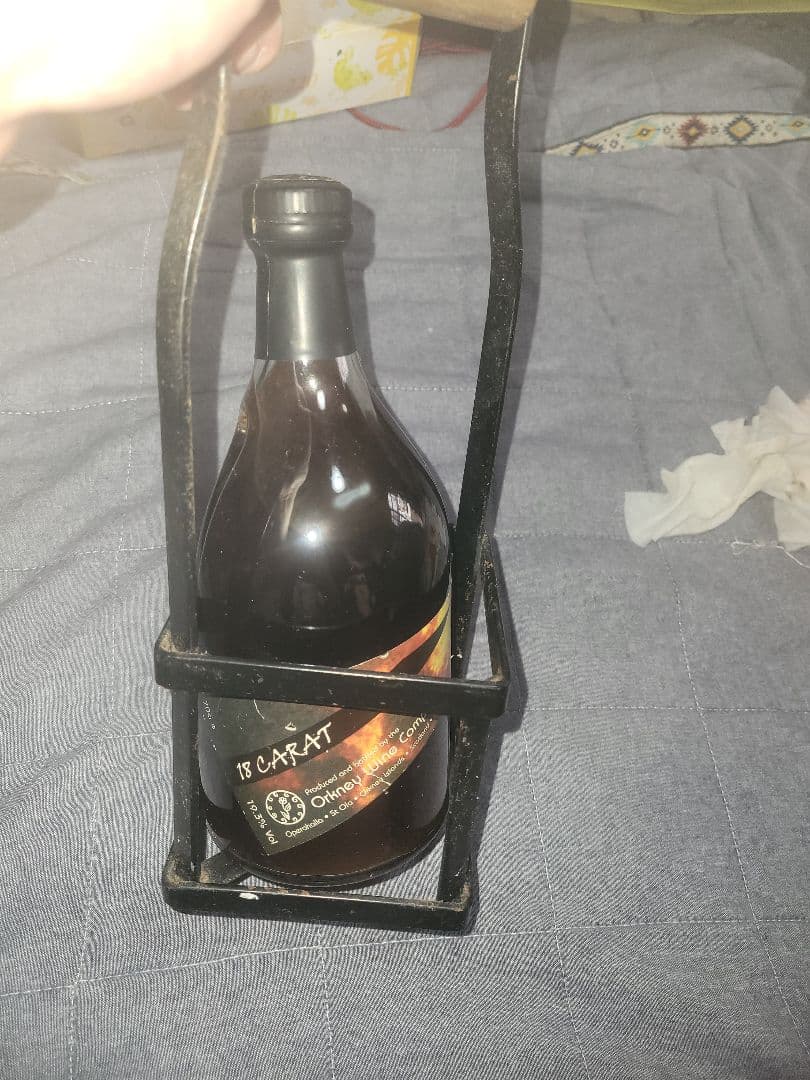 ブランデー Orkney wine 18carat