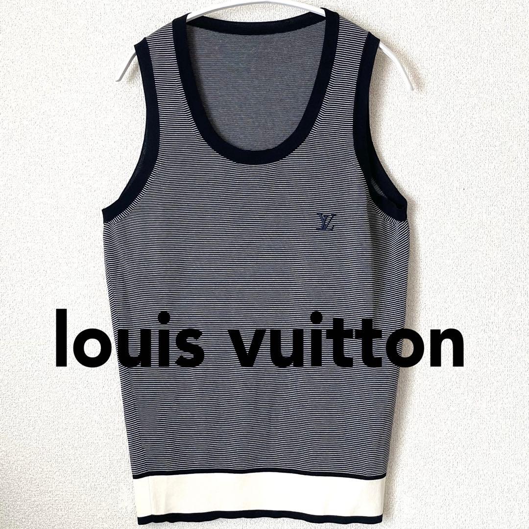 ルイヴィトン　タンクトップ　ノースリーブ　louis vuittonスリーブレス