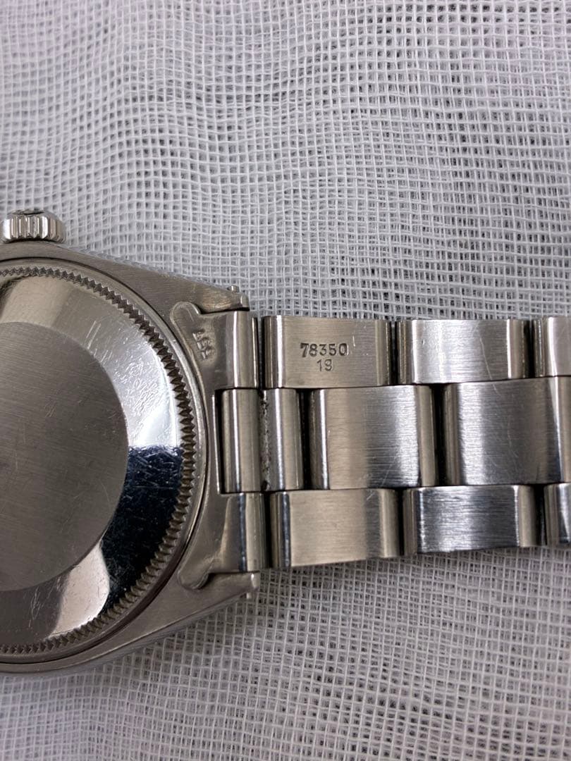 K*s様 ROLEX Explorer 自動巻き カルティエ文字盤　リダン品