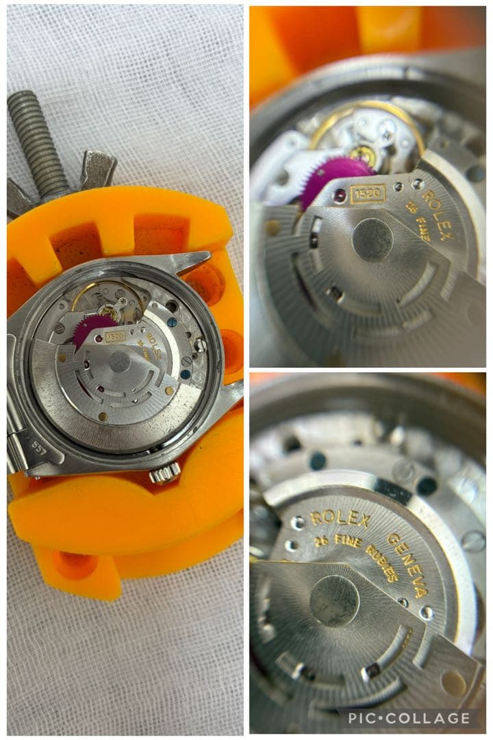 K*s様 ROLEX Explorer 自動巻き カルティエ文字盤　リダン品