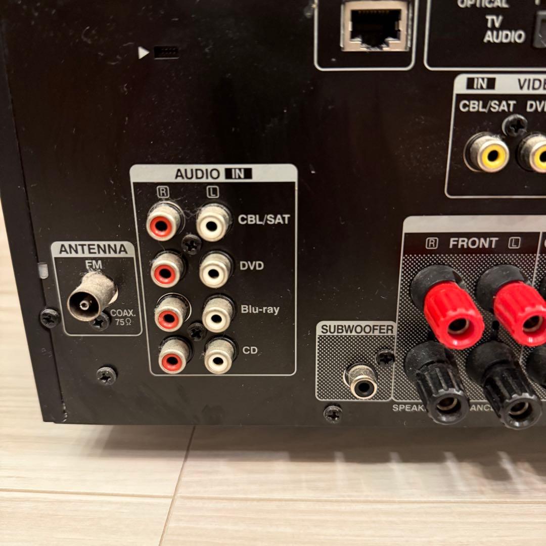 ［匿名配送］DENON AVR-2113 AVアンプ ホームシアターオーディオ
