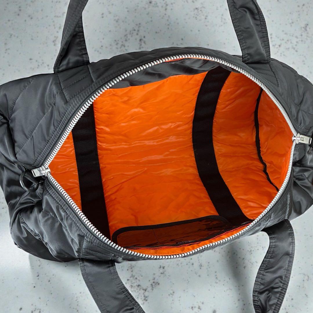 【ほぼ未使用】PORTER/ TANKER 2WAY BOSTON BAG(M)