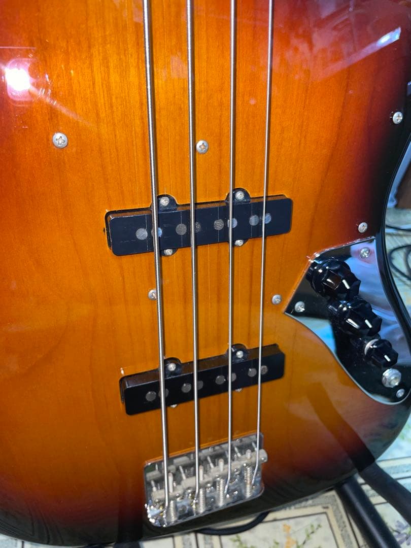 FGN ジャズベース Neo Classic NJB-10RAL VSB 4弦