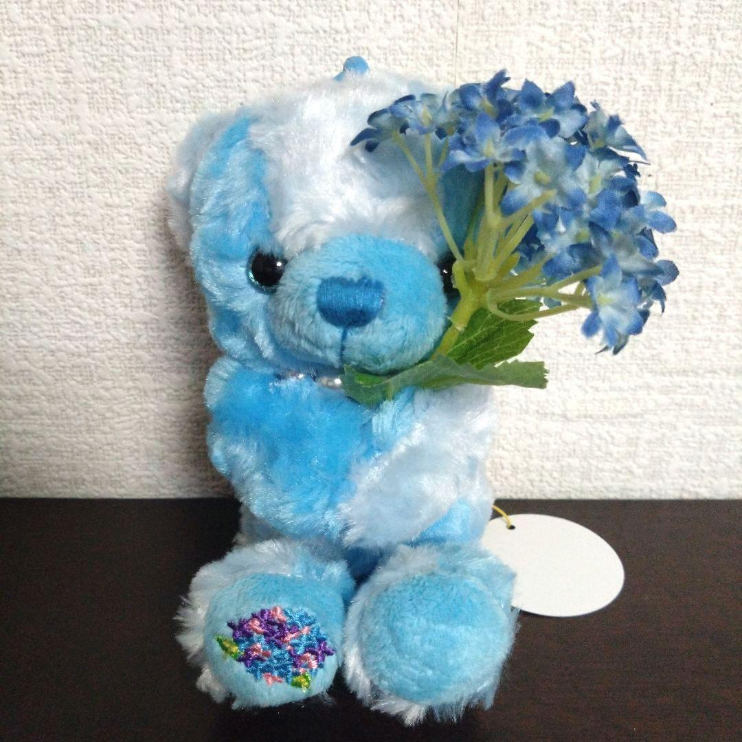 フラワーベア テディベア ぬいぐるみ 花 モチーフ
