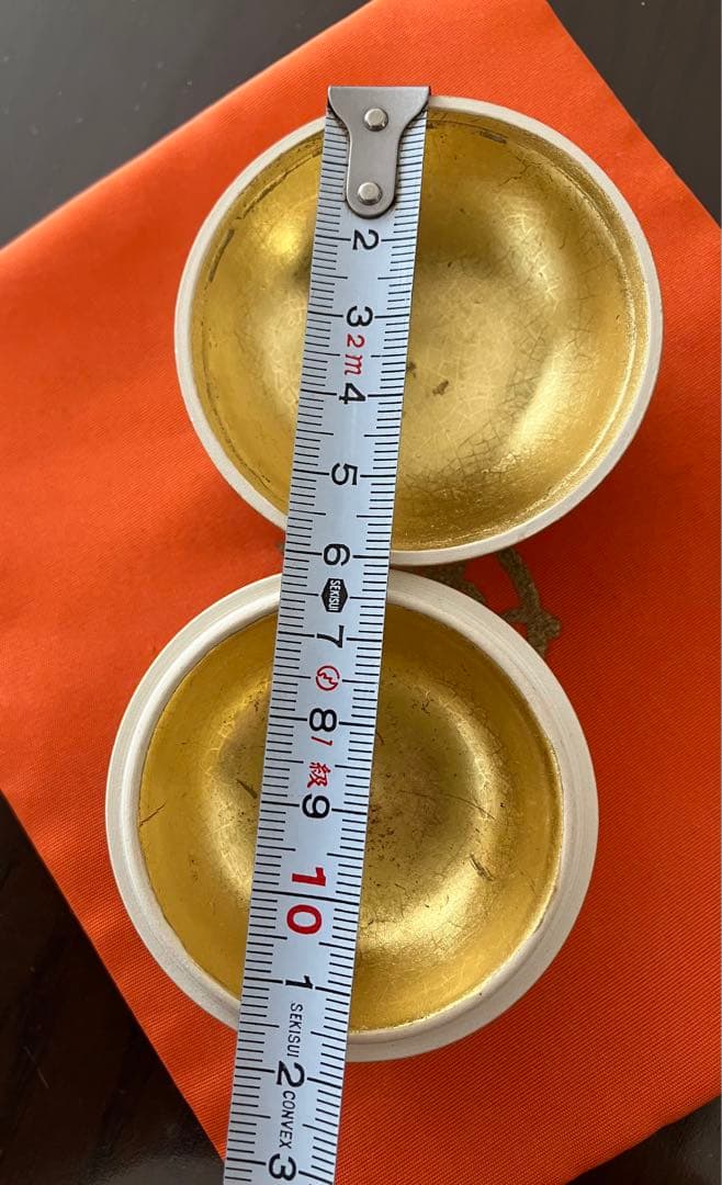 茶道具　阿山　手毬　香合