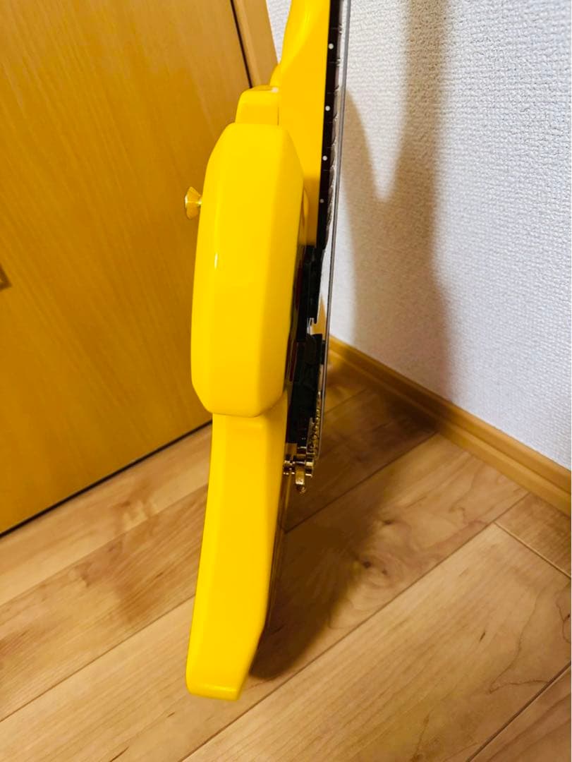 超レア極美品✨Burny MG-Jr.モッキンバード HIDE イエローハート