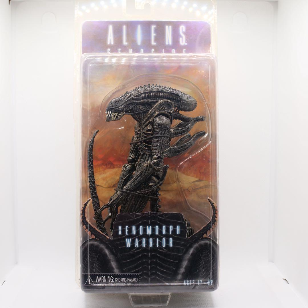 未開封　ネカ　エイリアン　ゼノモーフ　ウォーリアー　ブラック