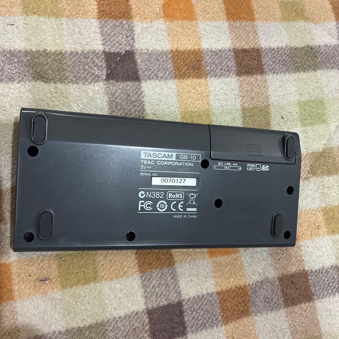 極美品です！！TASCAM GB-10 ギター・ベーストレーナー/レコーダー