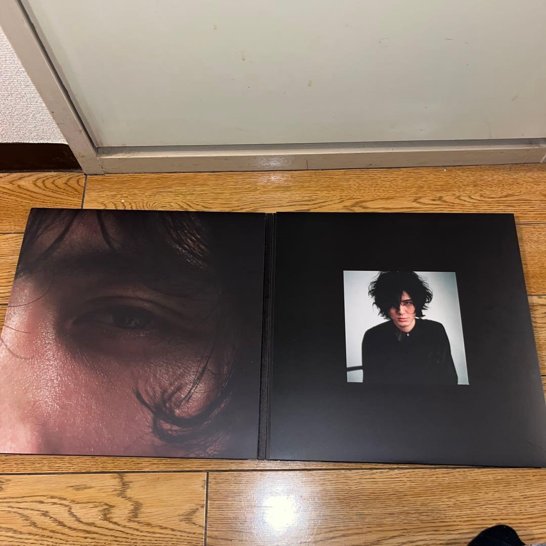 藤井風　HELP EVER HURT NEVER LPレコード