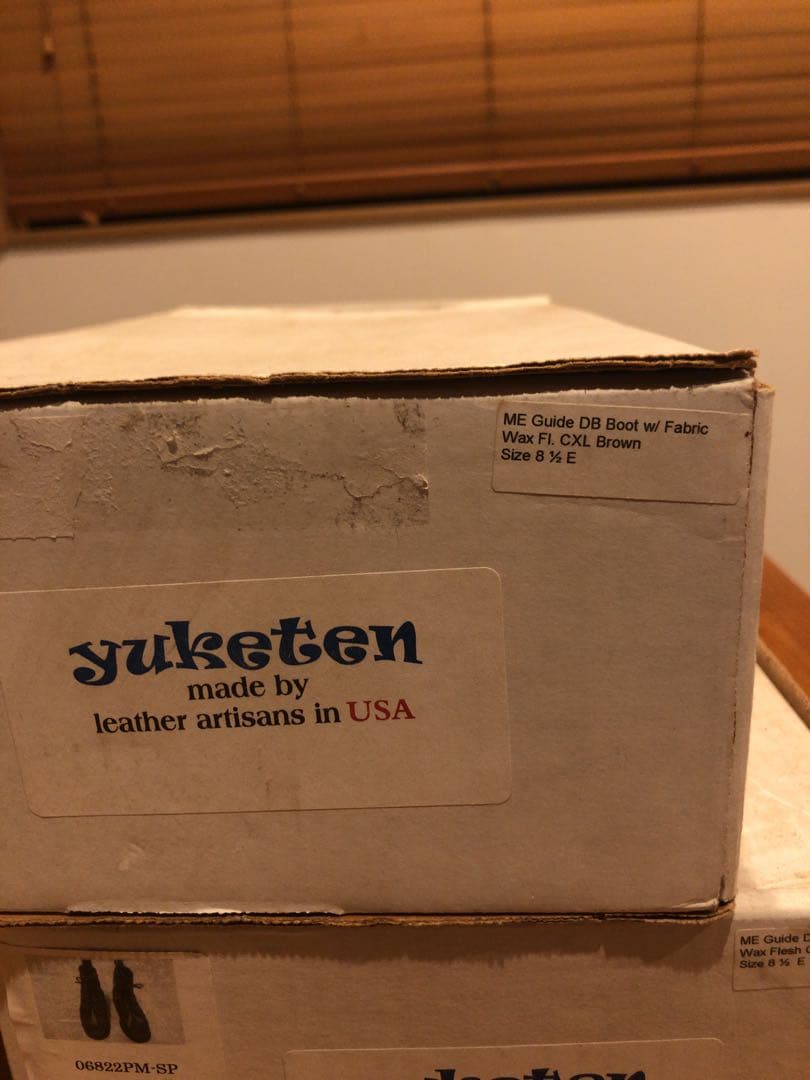 美品‼️YUKETEN モカシンブーツ MADE in USA