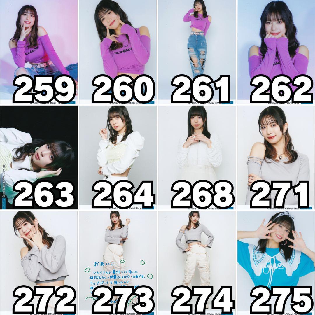 こぶしファクトリー/Juice=Juice 井上玲音さん 生写真182枚セット