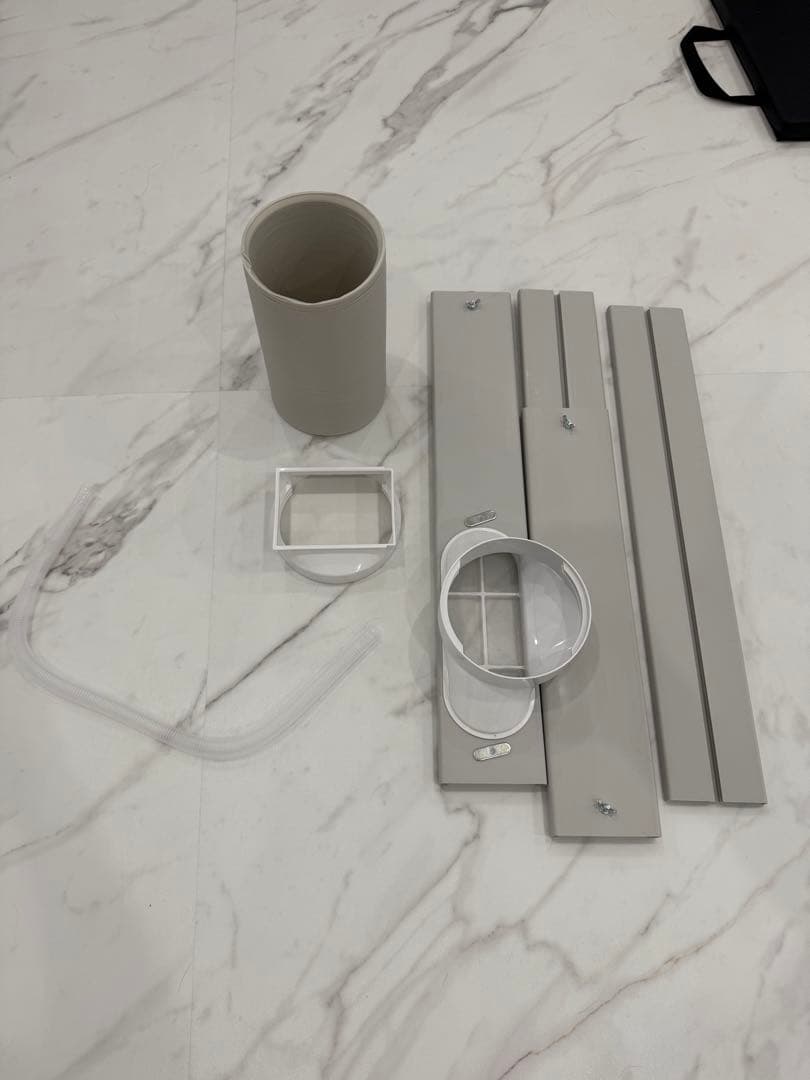 2025年9月購入品　ドン・キホーテ　スポットクーラー　SC-DQ2546-WH