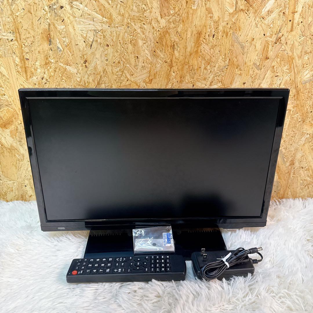 Revolution 2017年製 19型DVD内蔵テレビ ZM-DV19TV