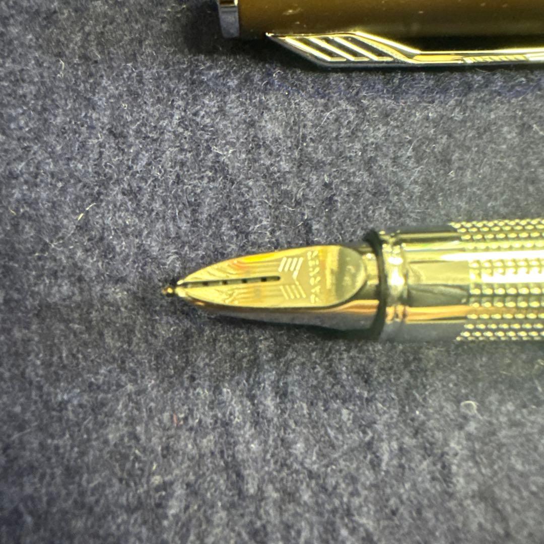 パーカー　ボールペン　万年筆　シャープペン　他　計11本　ジャンク