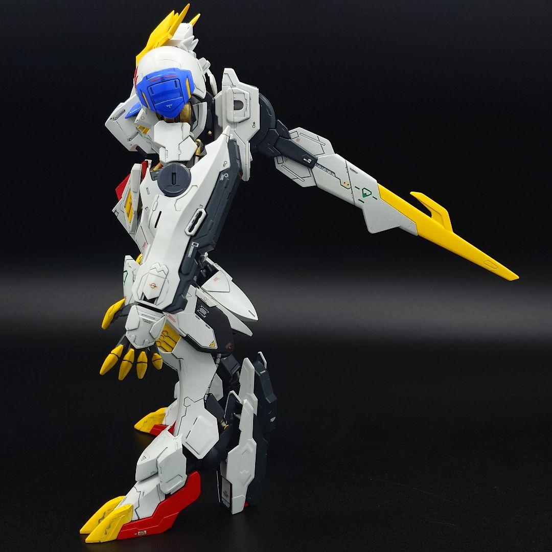 鉄血のオルフェンズ　1/100 ガンダムバルバトスルプスレクス　ガンプラ　完成品
