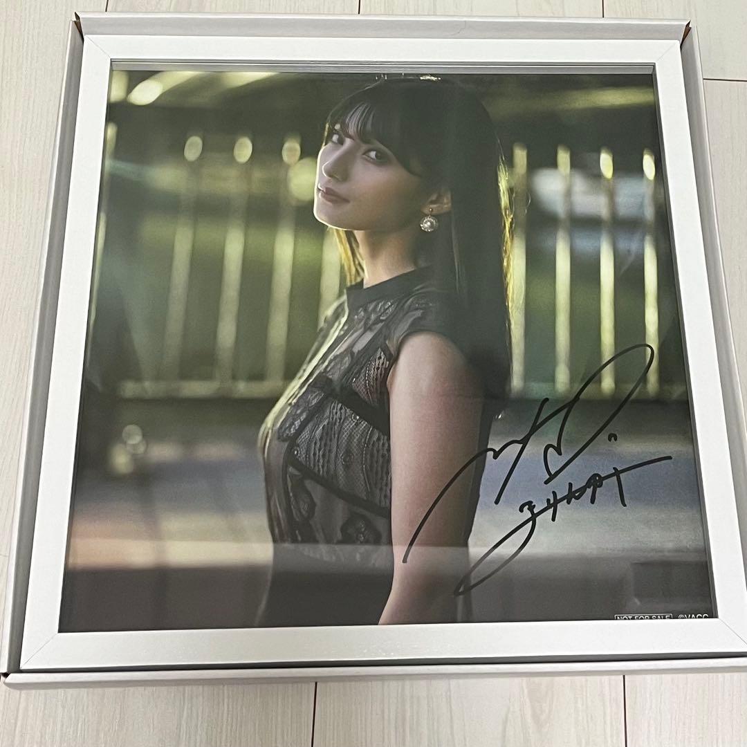 高野麻里佳　まりんか日和　ゲマくじ　直筆サインパネル　2種　カードファイルセット