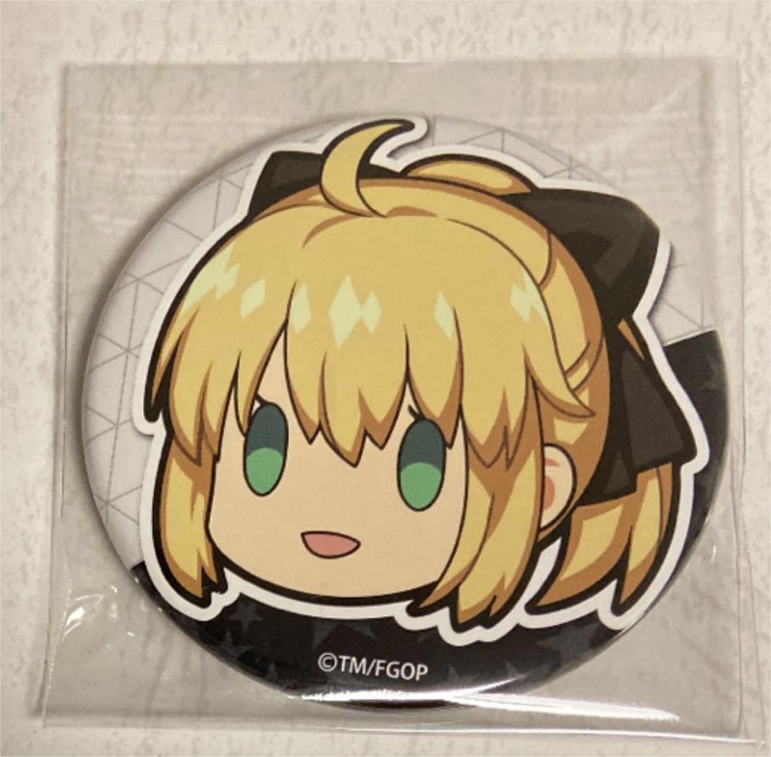 Fate FGO ぷちサバ缶バッジ アルトリア リリィ