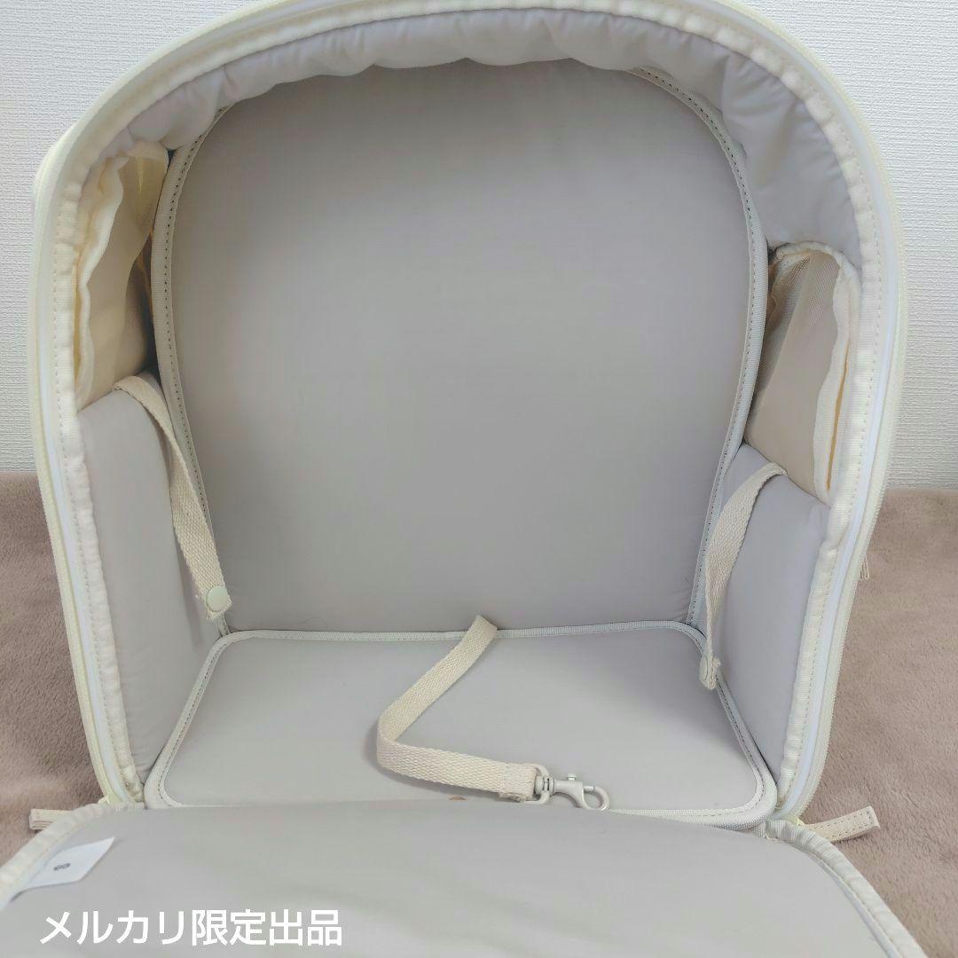 ba&ttang バエンタン S アイボリー リュック 中古品