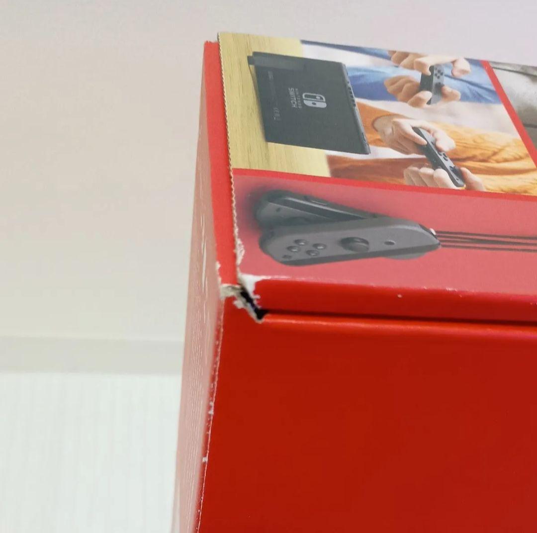 【動作確認済】 Nintendo Switch グレー バッテリー強化版 ゲーム