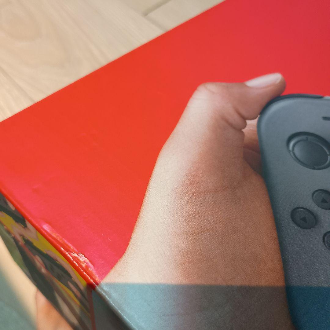 【動作確認済】 Nintendo Switch グレー バッテリー強化版 ゲーム