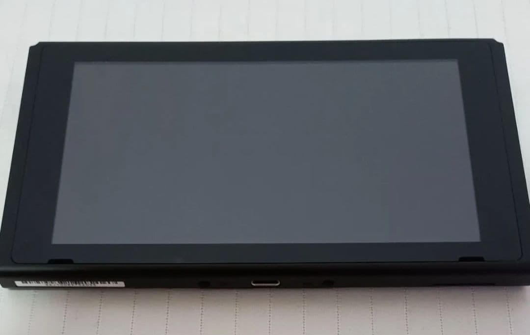 【動作確認済】 Nintendo Switch グレー バッテリー強化版 ゲーム