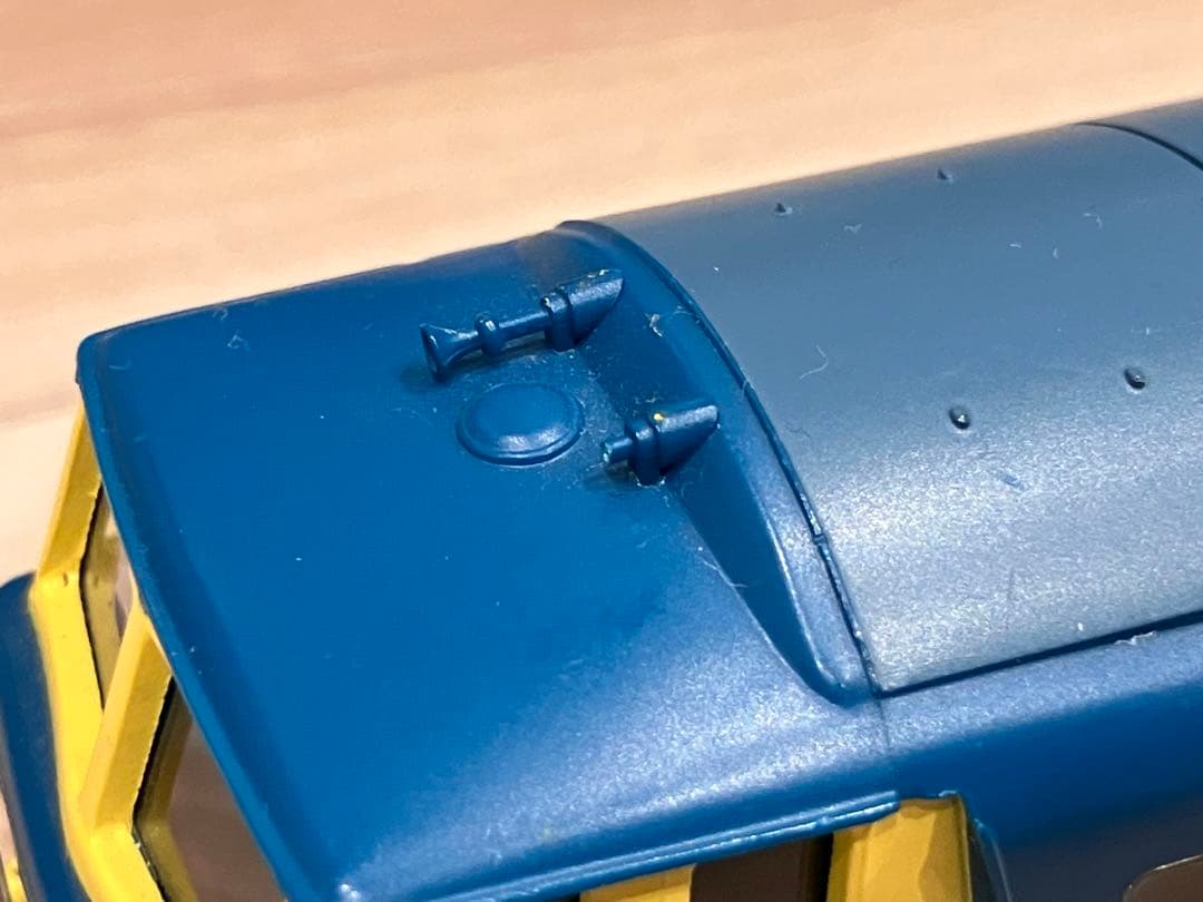 HORNBY きかんしゃトーマス OOゲージ Diesel D7101 くま