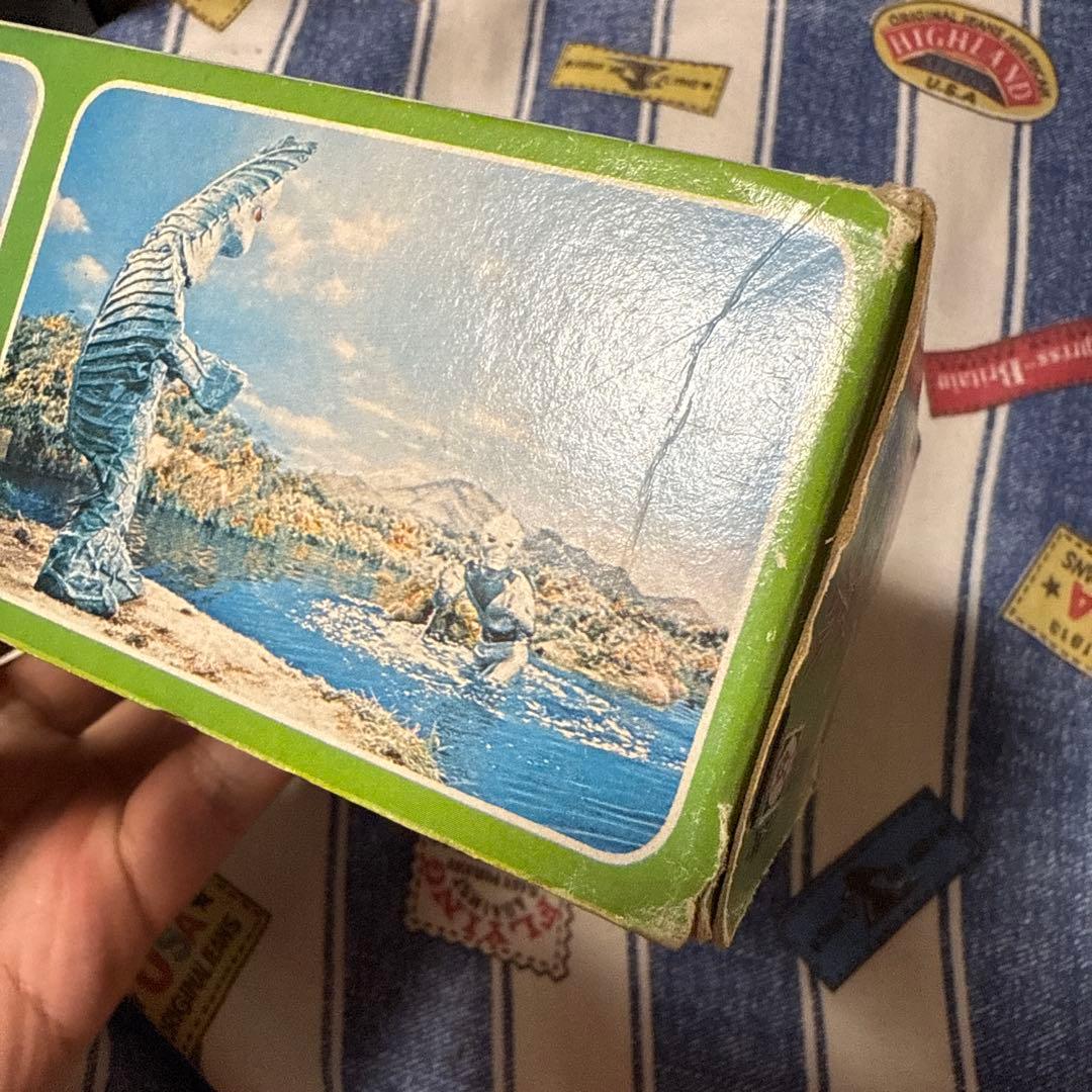 超超希少品 正規品 ブルマァク 箱のみ ブリキ仮面つきミラーマン 昭和レトロ