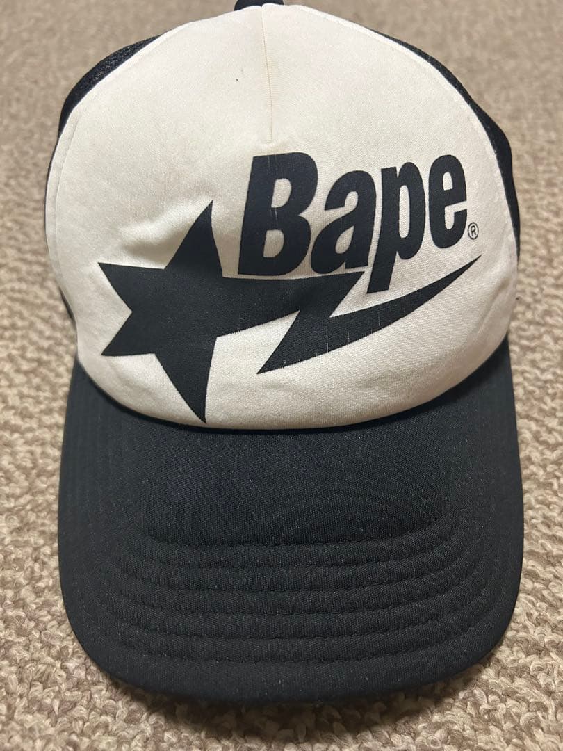 BAPE メッシュキャップ　jpgpd