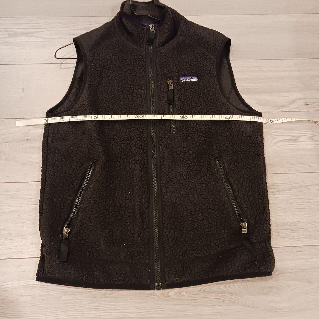 Patagonia レトロ パイル ベスト ブラック S
