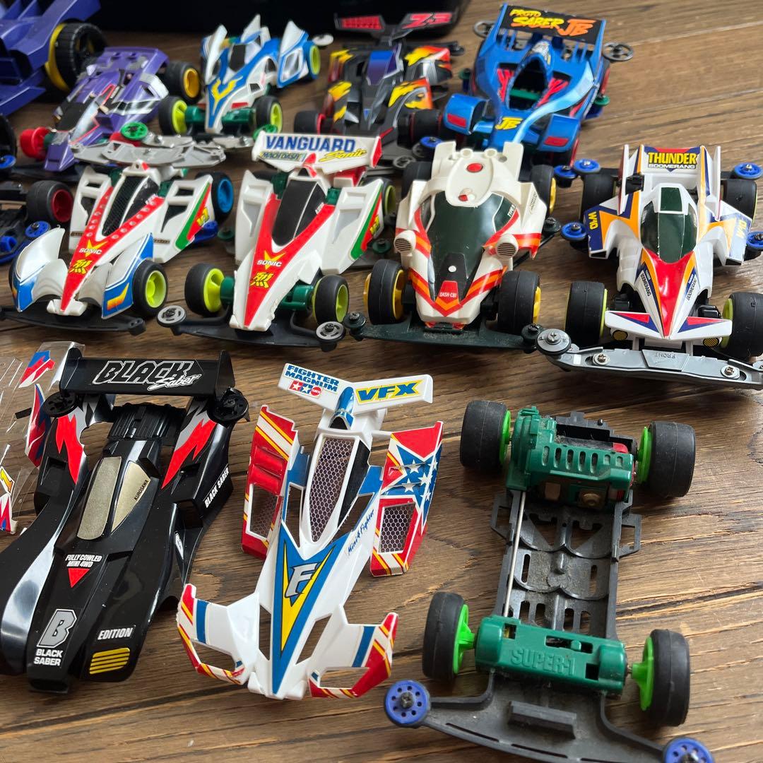 【タイムセール】ミニ四駆　引退セット　初期　非売品