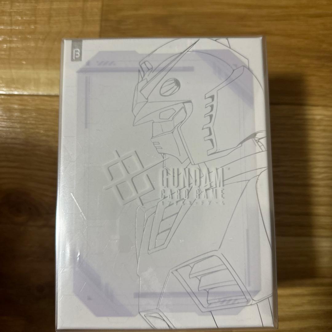 未開封ガンダムカードゲーム リミテッドBOX Ver.β