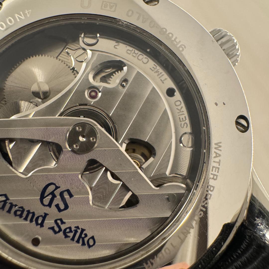 グランドセイコー SpringDrive 9R66-0AL0 SBGE025