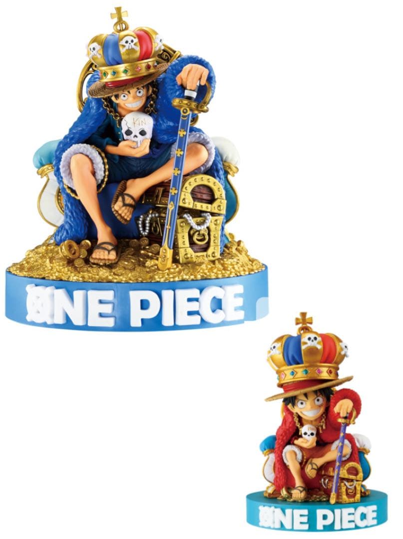 ONE PIECE BASE SHOP限定SMSD KING ルフィ、ワーコレ