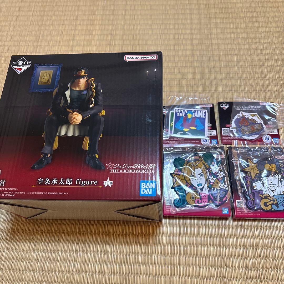 一番くじ ジョジョの奇妙な冒険 JOJO WORLD C賞 空条承太郎おまけ付き