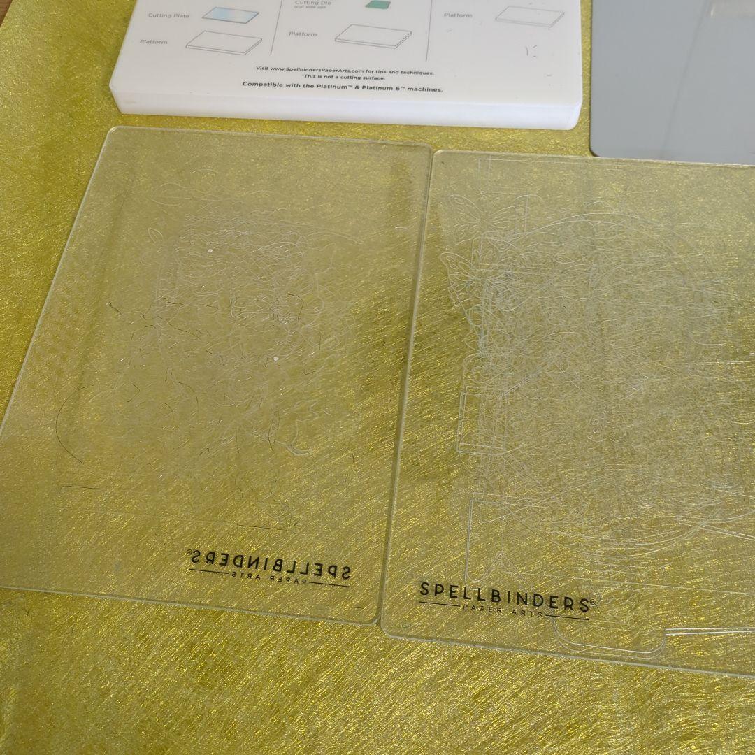 SPELLBINDERS PLATINUM SIX ダイカットマシン