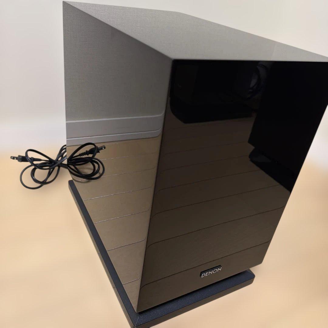 DENON サブウーファーDSW-300SG ウーファーケーブル付
