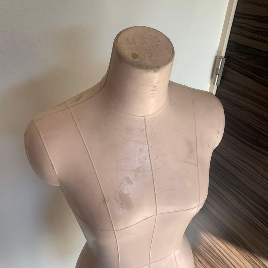 和装　着物　トルソー　二本足　着付け　教室