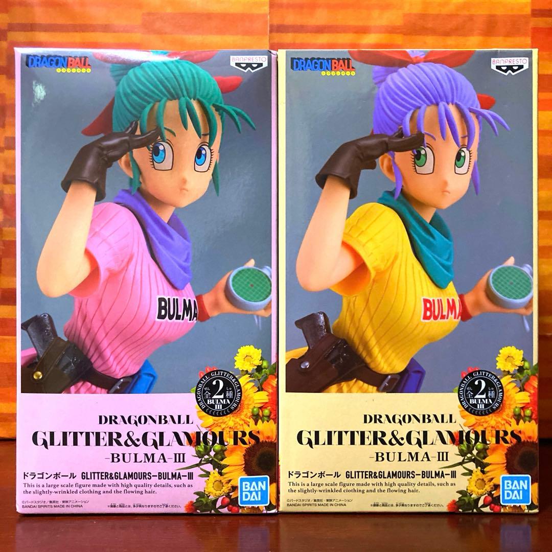 ドラゴンボールZ グリグラ -BULMA-III ブルマ