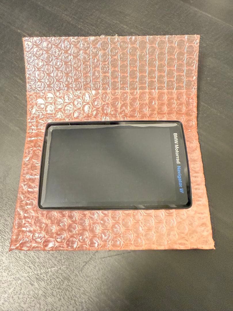 ウ*シ様 BMWモトラッド　ナビゲーターⅥ 【対策交換品】　ケース付き