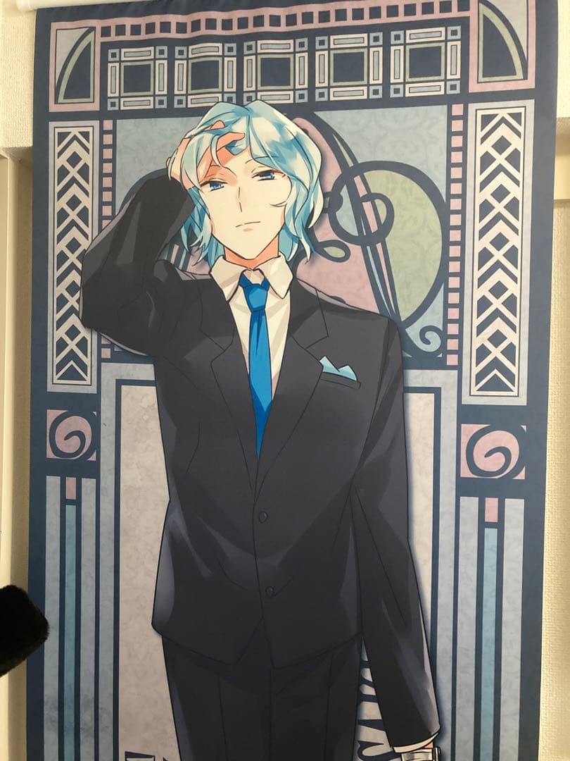 明治東亰恋伽 めいこい 岩崎桃介 等身大タペストリー 受注生産品