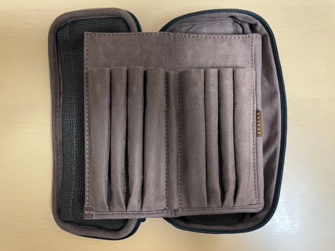 SEASAR ペンケース 黒