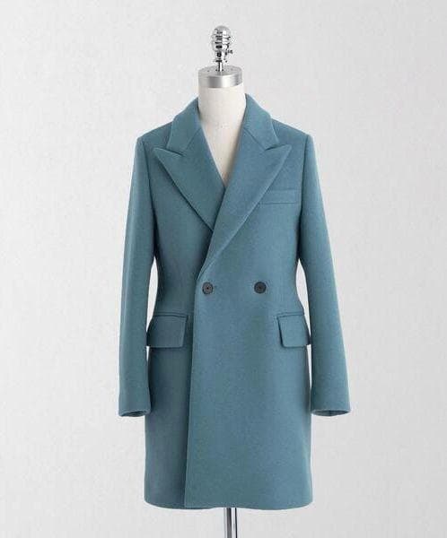 LOEFF ロエフ ビーバー 2ボタン チェスターコート