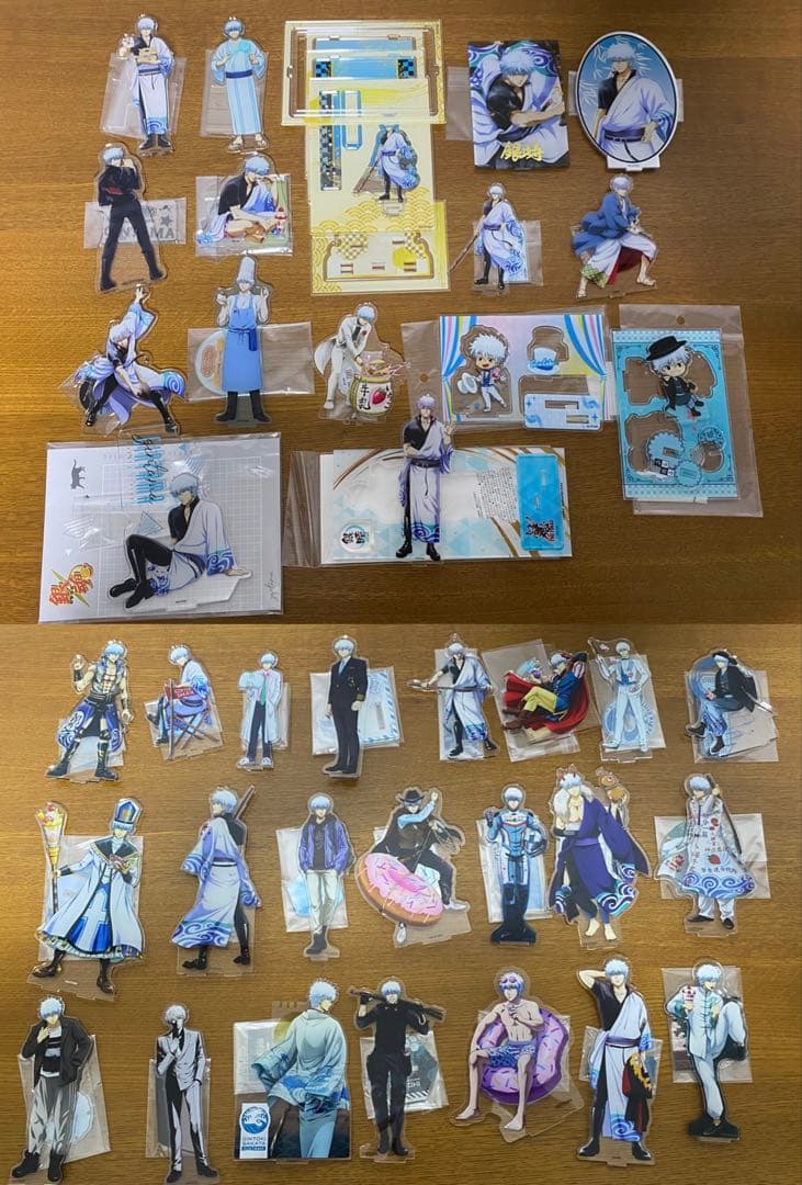 銀魂　坂田銀時　アクリルスタンド　まとめ売り