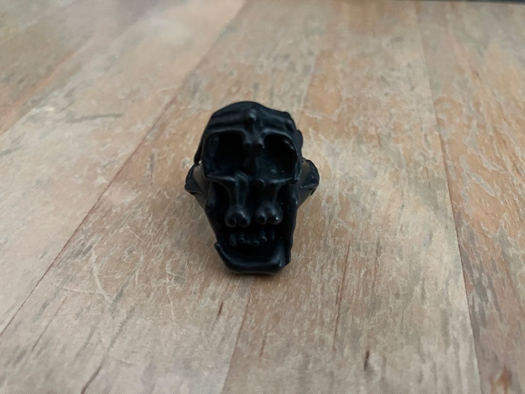 ANARC OF HEX アナークオブヘックス スカルリング 指輪 未使用