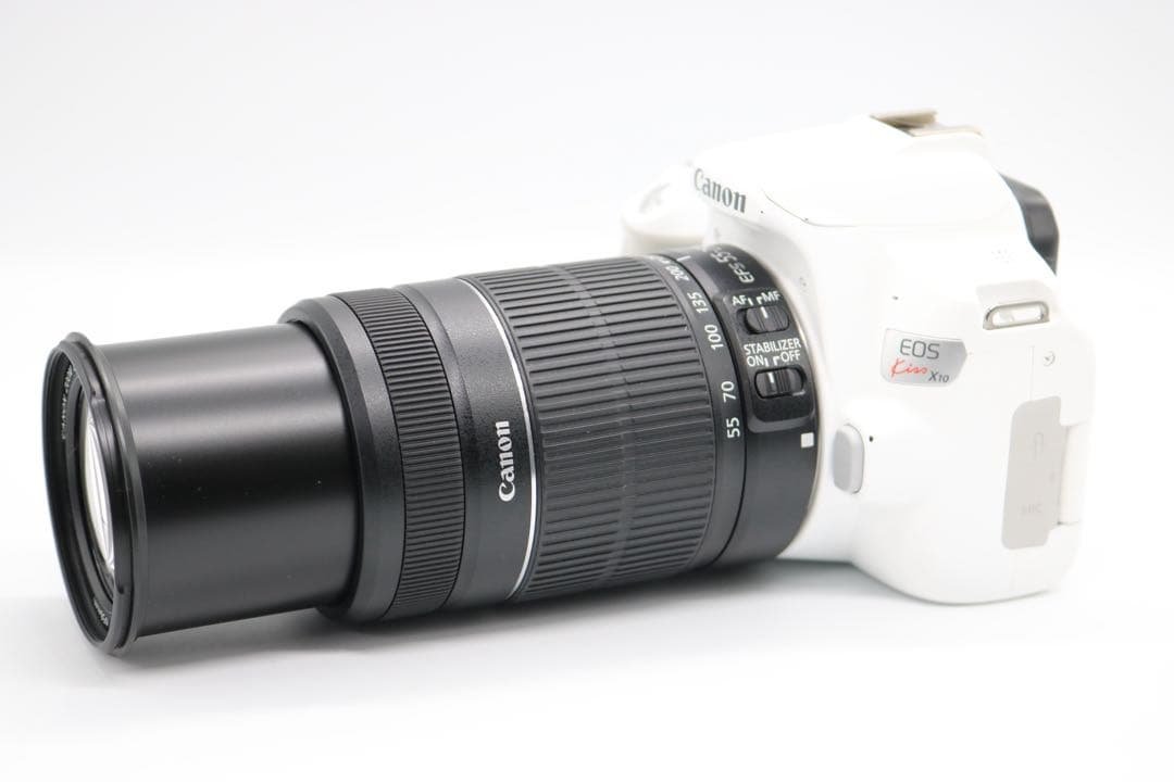 美品 【Canon EOS Kiss X10 ダブルレンズセット】 安心保証あり