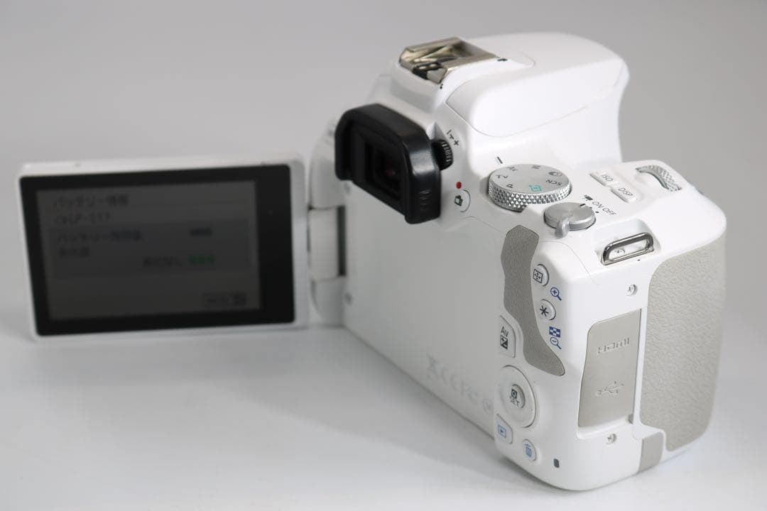 美品 【Canon EOS Kiss X10 ダブルレンズセット】 安心保証あり