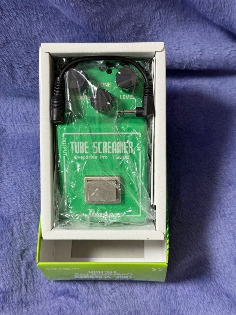 ギター TUBESCREAMER Overdrive Pro TS808
