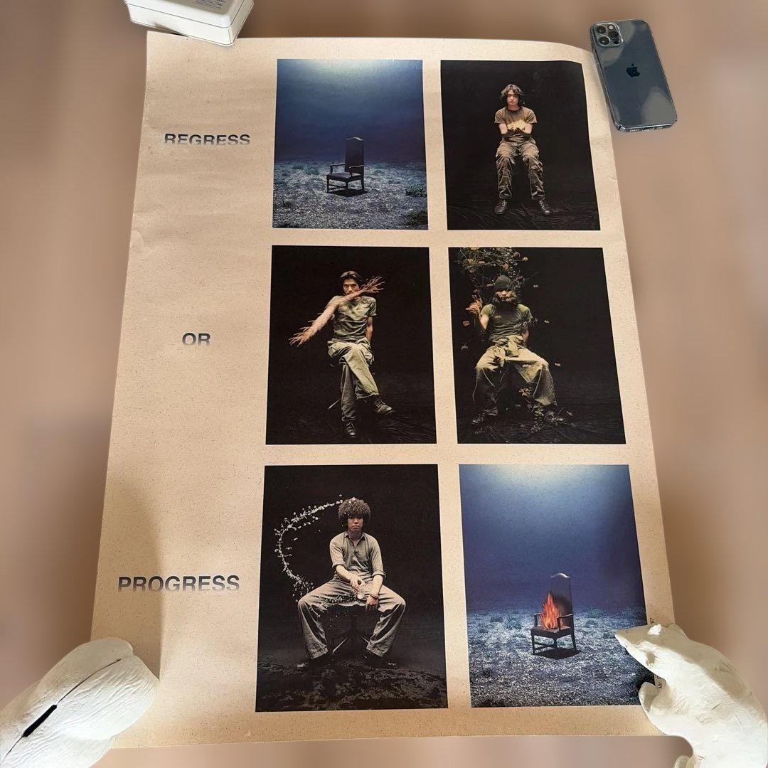 ミュージシャン REGRESS OR PROGRESS
